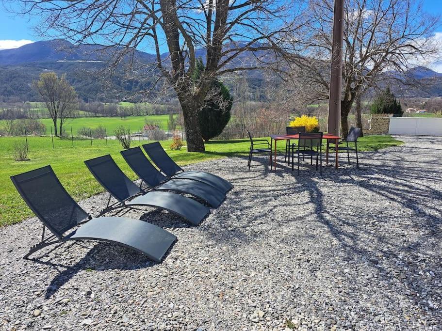 Appartement Beau Soleil La Bâtie-Neuve Dış mekan fotoğraf